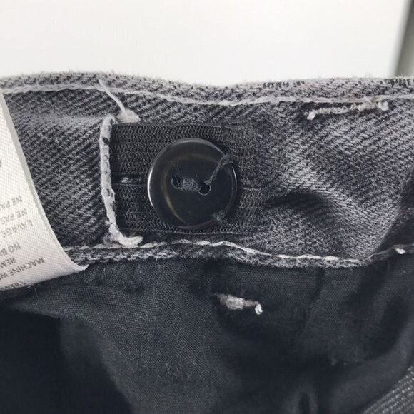 J.Galt Straight Mom Jeans Gray Size Small - Picture 10 of 13